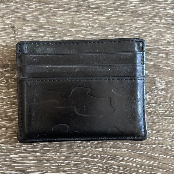 MICHAEL KORS Men's Leather Card Case - Picture 2 of 2
